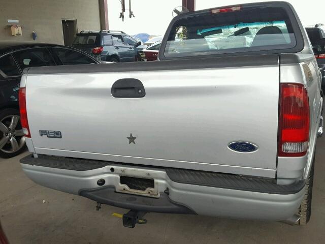 2FTRF17233CA56031 - 2003 FORD F150 SILVER photo 6