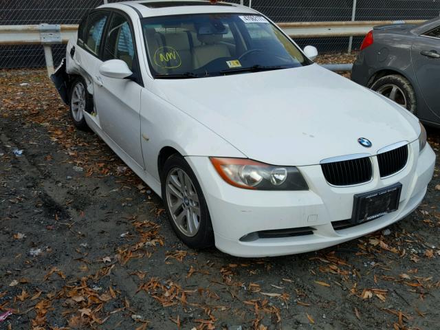 WBAVA33507KX80721 - 2007 BMW 328 I WHITE photo 1