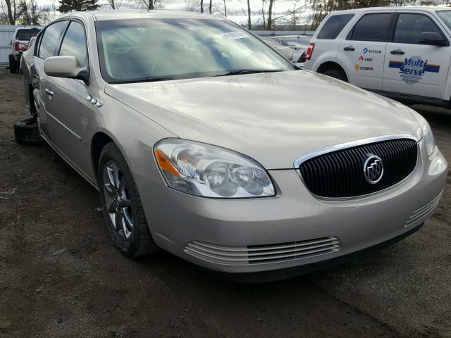 1G4HD572X7U148151 - 2007 BUICK LUCERNE CX CREAM photo 1