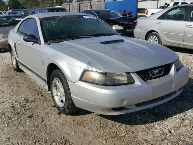 1FAFP40432F230282 - 2002 FORD MUSTANG SILVER photo 1