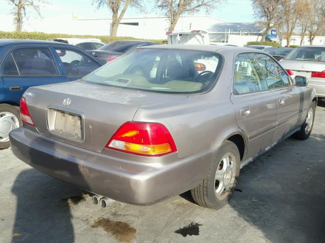 JH4UA2650TC022353 - 1996 ACURA 2.5TL BEIGE photo 4