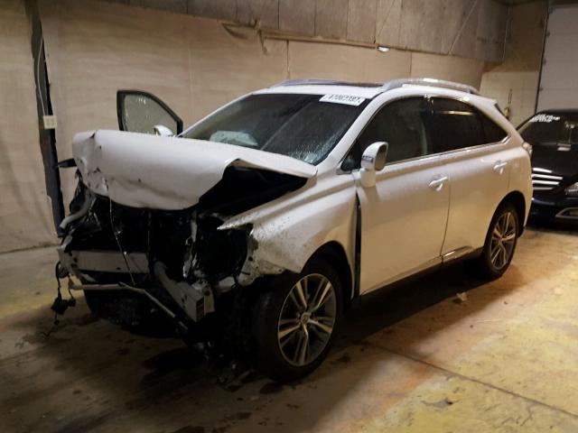 2T2BK1BAXFC326543 - 2015 LEXUS RX 350 WHITE photo 2