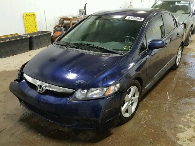 2HGFA1F67BH549557 - 2011 HONDA CIVIC LX-S Mavi foto 2