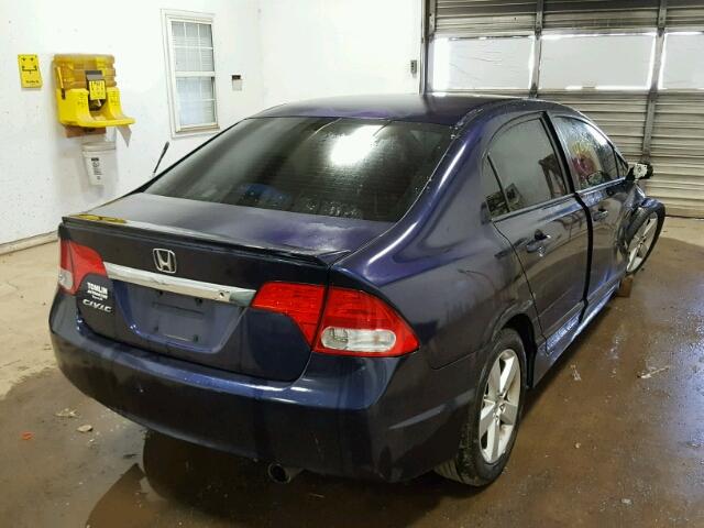 2HGFA1F67BH549557 - 2011 HONDA CIVIC LX-S Mavi foto 4