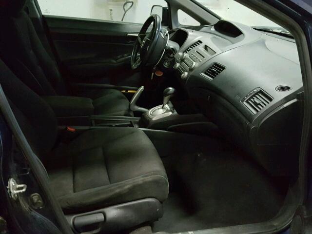 2HGFA1F67BH549557 - 2011 HONDA CIVIC LX-S Mavi foto 5