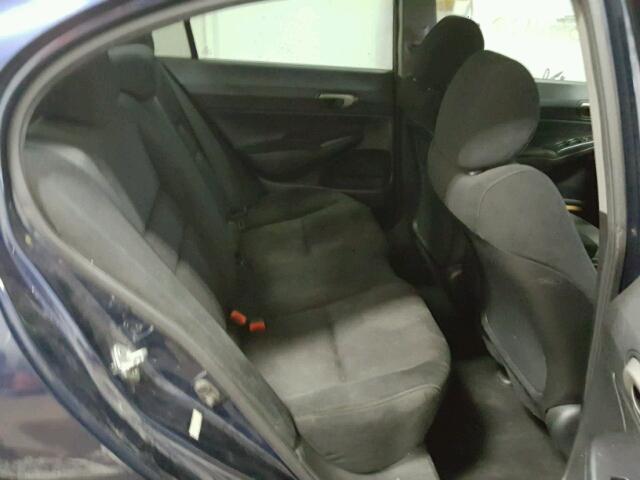 2HGFA1F67BH549557 - 2011 HONDA CIVIC LX-S Mavi foto 6