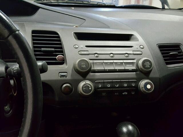 2HGFA1F67BH549557 - 2011 HONDA CIVIC LX-S Mavi foto 9