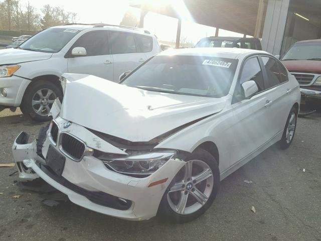 WBA3B5C52DJ598309 - 2013 BMW 328 XI SUL WHITE photo 2