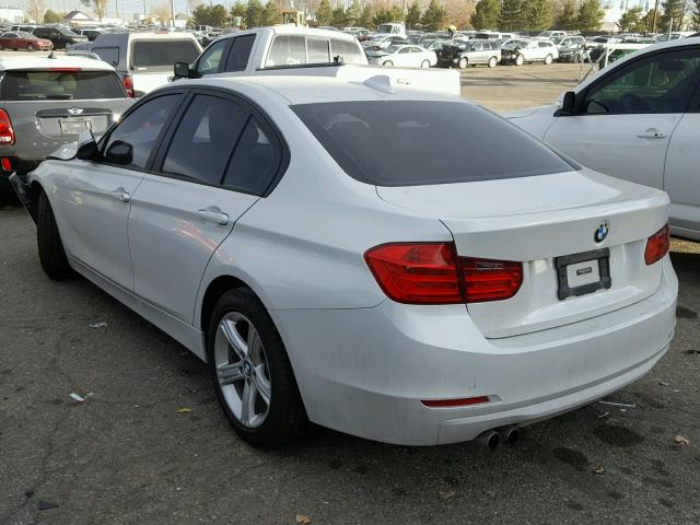 WBA3B5C52DJ598309 - 2013 BMW 328 XI SUL WHITE photo 3