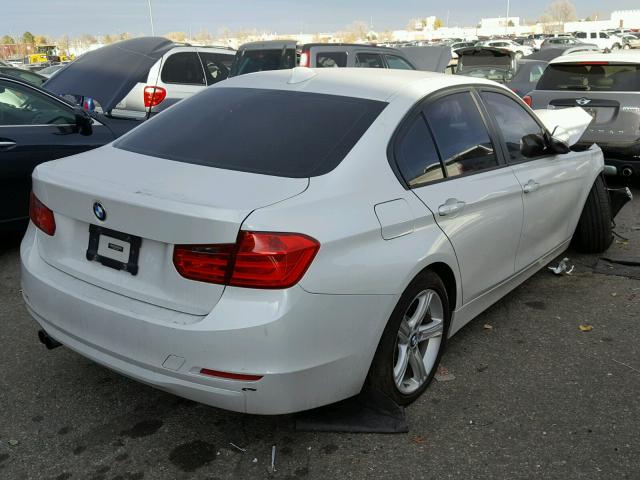 WBA3B5C52DJ598309 - 2013 BMW 328 XI SUL WHITE photo 4