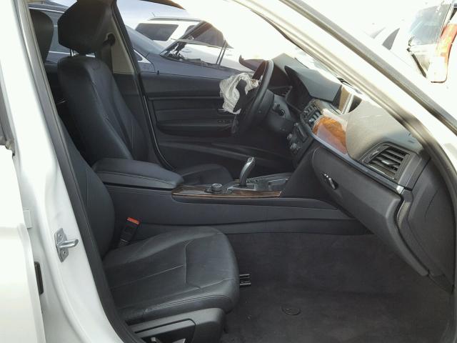 WBA3B5C52DJ598309 - 2013 BMW 328 XI SUL WHITE photo 5