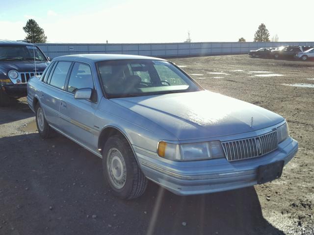 1LNLM974XPY655580 - 1993 LINCOLN CONTINENTA BLUE photo 1