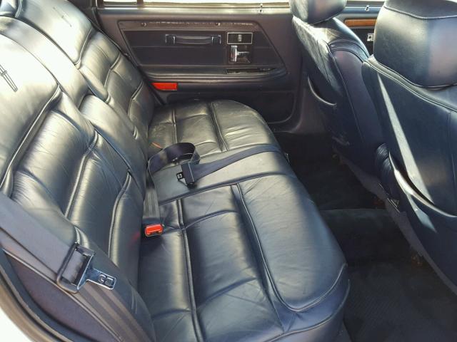 1LNLM974XPY655580 - 1993 LINCOLN CONTINENTA BLUE photo 6