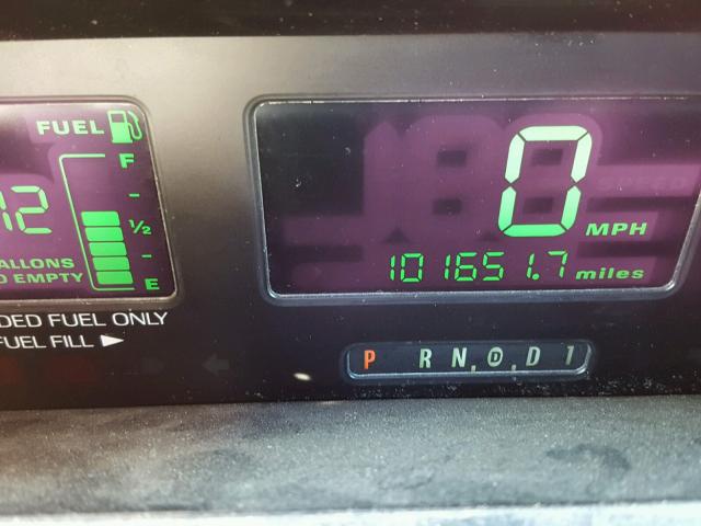 1LNLM974XPY655580 - 1993 LINCOLN CONTINENTA BLUE photo 8