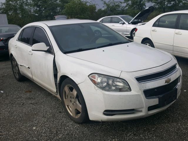 1G1ZJ577194170970 - 2009 CHEVROLET MALIBU 2LT WHITE photo 1