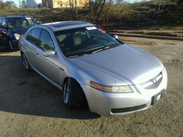 19UUA66254A035354 - 2004 ACURA TL SILVER photo 1