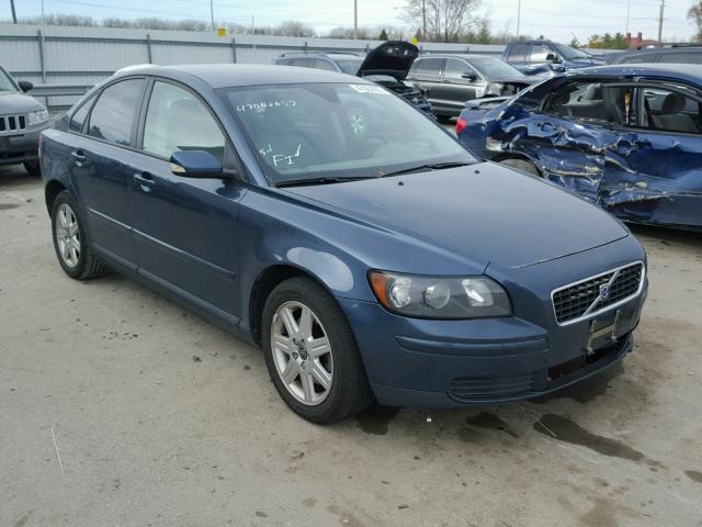 YV1MS382562202696 - 2006 VOLVO S40 2.4I GRAY photo 1