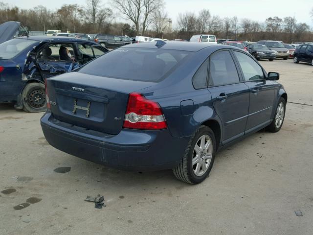 YV1MS382562202696 - 2006 VOLVO S40 2.4I GRAY photo 4