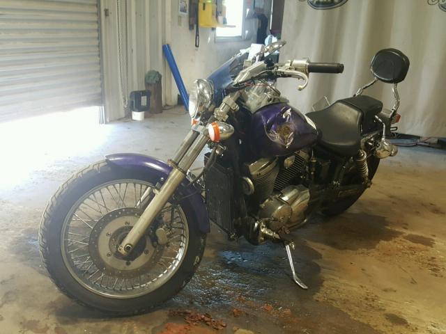 JH2RC44563M702999 - 2003 HONDA VT750 DCB PURPLE photo 2