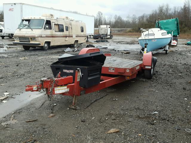 473342221E1000150 - 2014 CRON TRAILER RED photo 2