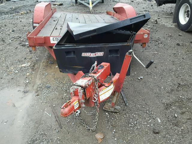 473342221E1000150 - 2014 CRON TRAILER RED photo 7