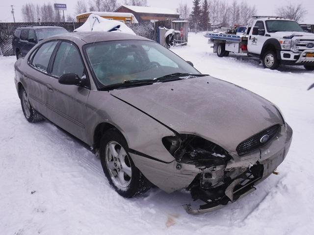 1FAFP53215A118971 - 2005 FORD TAURUS SE GOLD photo 1