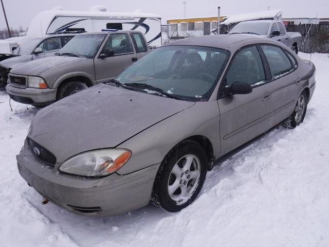 1FAFP53215A118971 - 2005 FORD TAURUS SE GOLD photo 2