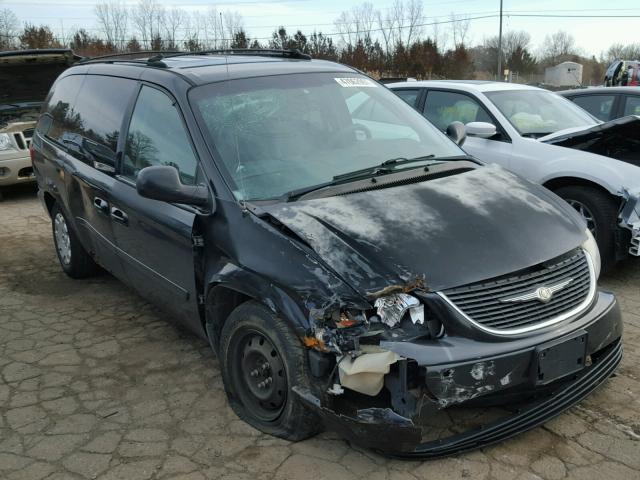 2C4GP44RX4R603754 - 2004 CHRYSLER TOWN & COU GRAY photo 1