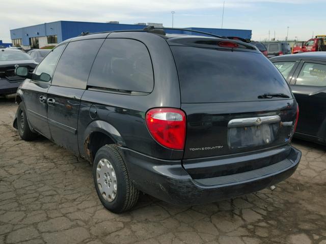 2C4GP44RX4R603754 - 2004 CHRYSLER TOWN & COU GRAY photo 3