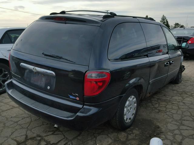 2C4GP44RX4R603754 - 2004 CHRYSLER TOWN & COU GRAY photo 4