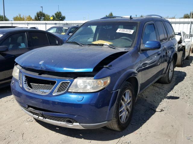 5S3ET13S362801531 - 2006 SAAB 9-7X LINEA BLUE photo 2