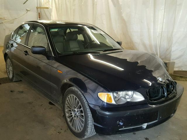 WBAEW53453PN30683 - 2003 BMW 330 XI BLUE photo 1