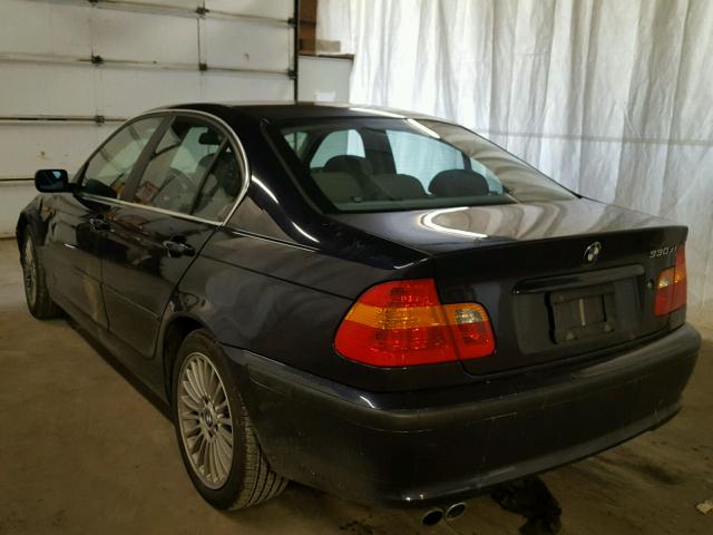 WBAEW53453PN30683 - 2003 BMW 330 XI BLUE photo 3