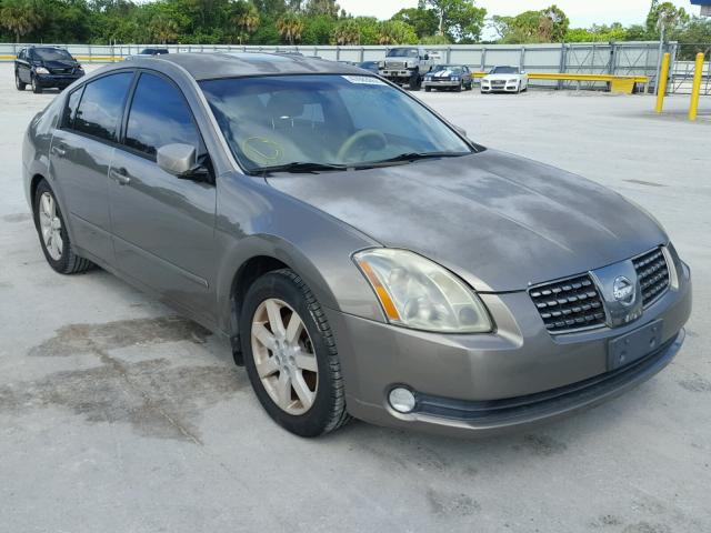 1N4BA41E86C841522 - 2006 NISSAN MAXIMA SE BEIGE photo 1