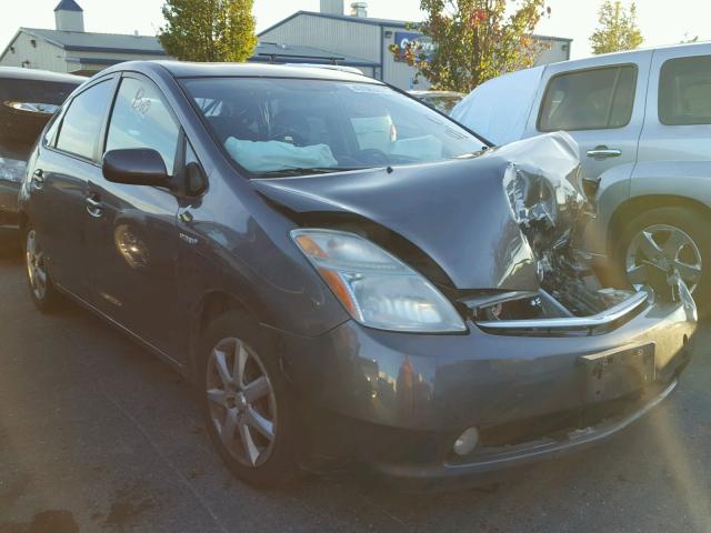 JTDKB20U583400289 - 2008 TOYOTA PRIUS GRAY photo 1