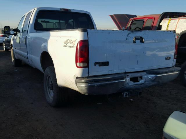 1FTSW30F8XED47991 - 1999 FORD F350 SRW S WHITE photo 3