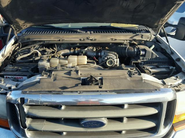 1FTSW30F8XED47991 - 1999 FORD F350 SRW S WHITE photo 7