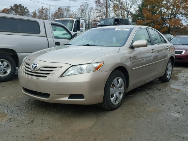 4T1BE46K79U302221 - 2009 TOYOTA CAMRY BASE GOLD photo 2