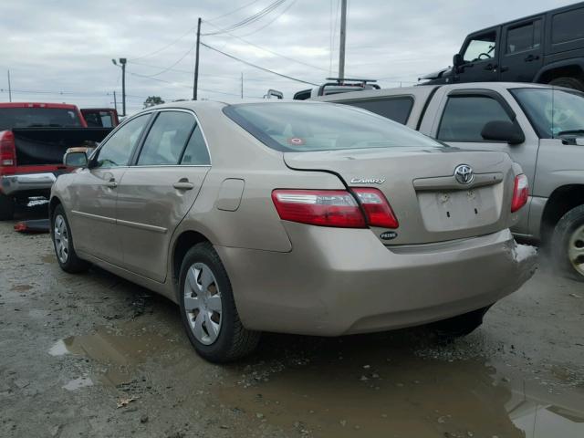 4T1BE46K79U302221 - 2009 TOYOTA CAMRY BASE GOLD photo 3