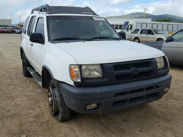 5N1ED28Y8YC532862 - 2000 NISSAN XTERRA XE WHITE photo 1