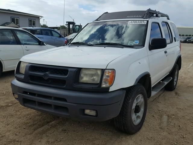 5N1ED28Y8YC532862 - 2000 NISSAN XTERRA XE WHITE photo 2