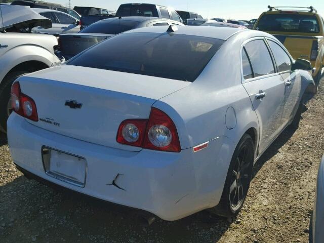 1G1ZG5E73CF131827 - 2012 CHEVROLET MALIBU LTZ WHITE photo 4