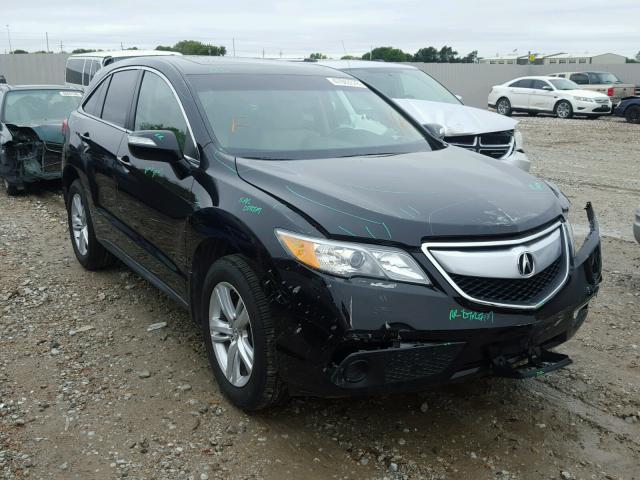 5J8TB4H36DL007974 - 2013 ACURA RDX BASE BLACK photo 1