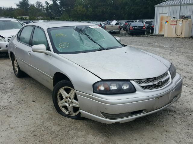 2G1WP521759272592 - 2005 CHEVROLET IMPALA SS SILVER photo 1