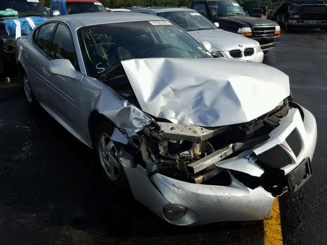 2G2WP522X41186968 - 2004 PONTIAC GRAND PRIX Մոխրագույն լուսանկար 1