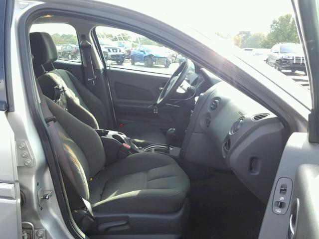 2G2WP522X41186968 - 2004 PONTIAC GRAND PRIX Մոխրագույն լուսանկար 5