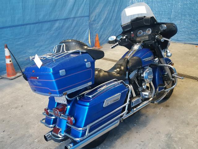 1HD1DJL14PY510350 - 1993 HARLEY-DAVIDSON FLHT CLASS BLUE photo 4