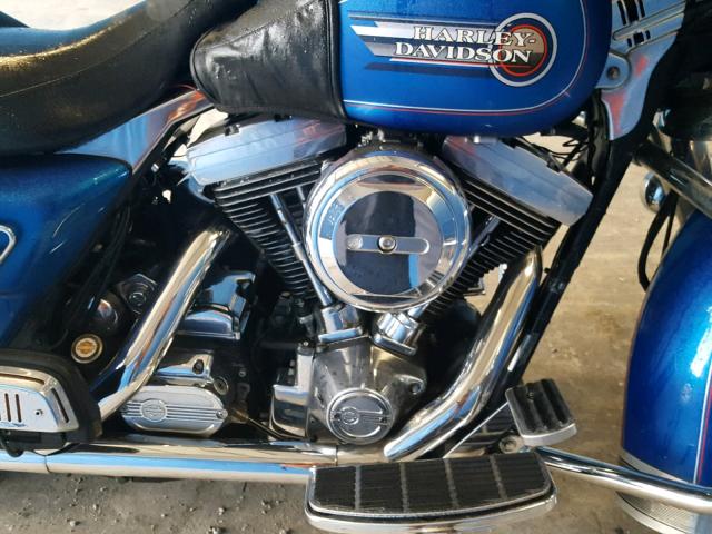 1HD1DJL14PY510350 - 1993 HARLEY-DAVIDSON FLHT CLASS BLUE photo 7