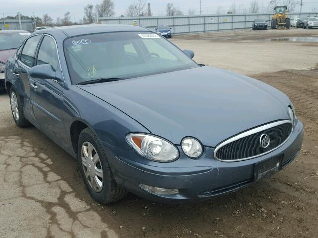 2G4WC552161270002 - 2006 BUICK LACROSSE C BLUE photo 1