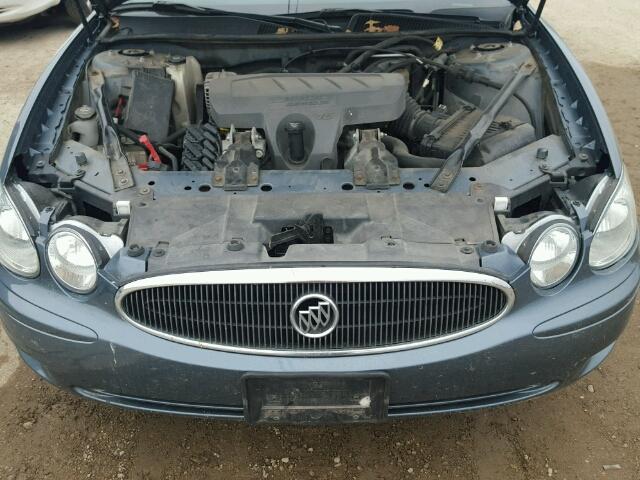 2G4WC552161270002 - 2006 BUICK LACROSSE C BLUE photo 7